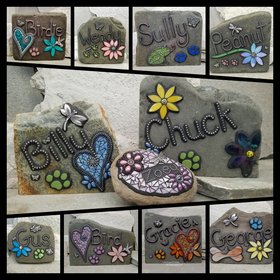 Memorial Garden  Stones - Mosaic Custom Orders in 2020