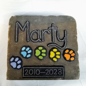 Custom Pet Memorial