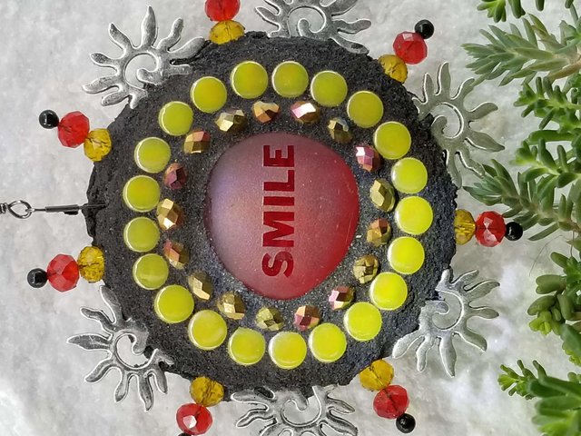 Smile Sun, Garden Wind Spinner, Home and Garden Decor, Gardening Gift,