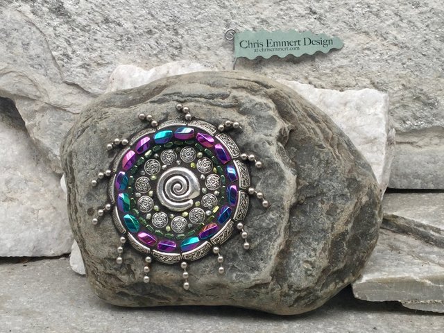 Mosaic -Garden Stone