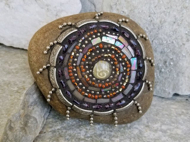 Mosaic Garden Stone Bracelet Style 2