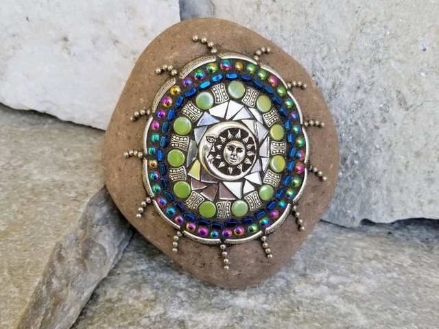 Mosaic Garden Stone Bracelet Style 3
