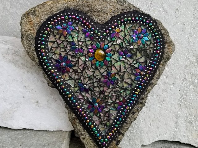 Iridescent Heart, Special Molalla Stone